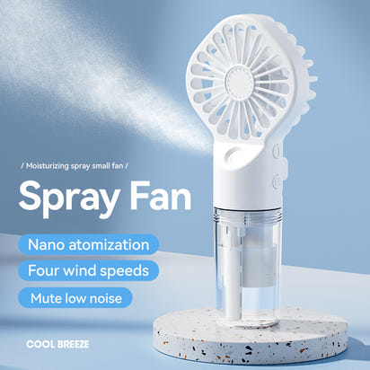 ChillMate™ Mini Mist Fan