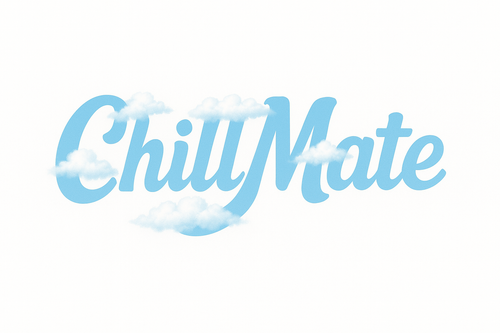 make the clouds white as well, but have the clouds integrate into the letters 